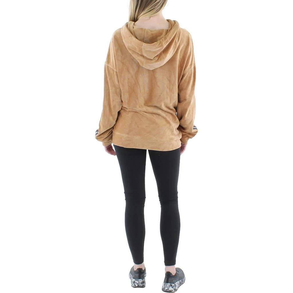 Calvin Klein Womens Plus Velour Sweatshirt Hoodie 商品