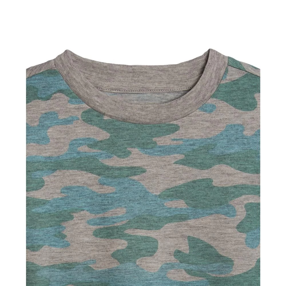 商品Epic Threads|Big Boys Camouflage T-shirt, Created For Macy's,价格¥60,第2张图片详细描述