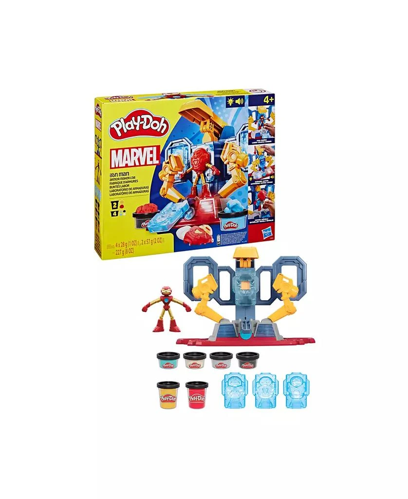 商品Play-Doh|Marvel Iron Man Armor Maker Lab,价格¥149,第5张图片详细描述