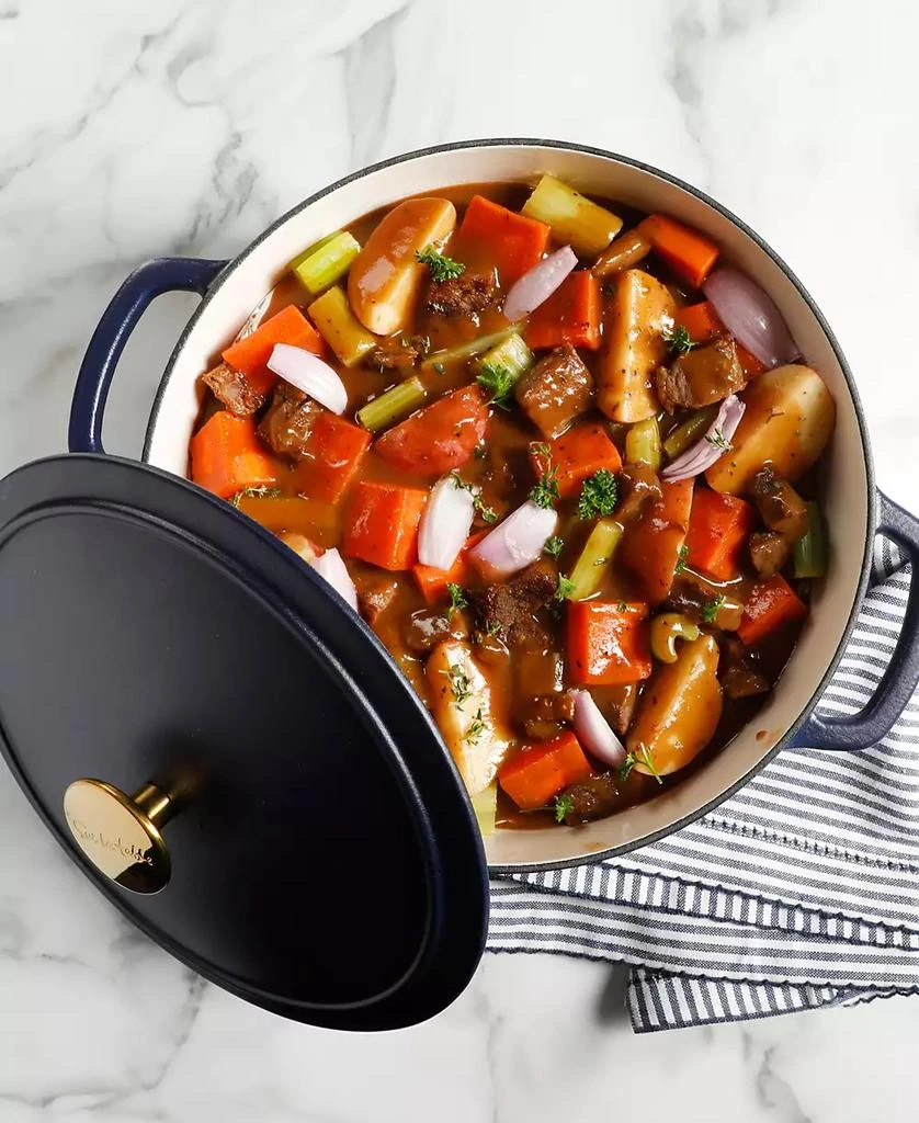 商品Sur La Table|Millau 5.5-quart Enameled Cast Iron Dutch Oven,价格¥1540,第3张图片详细描述