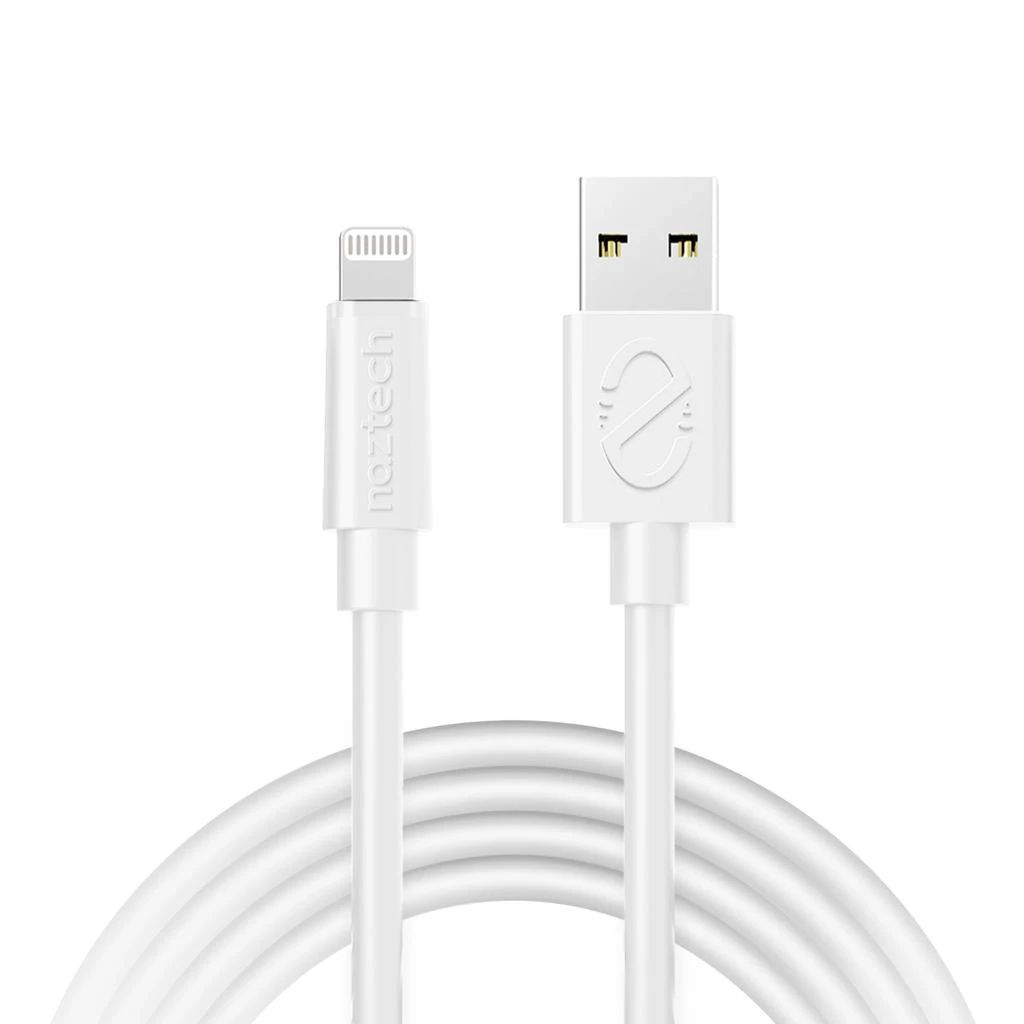 商品Naztech|Naztech USB to MFi Lightning Cable 12ft,价格¥286,第2张图片详细描述