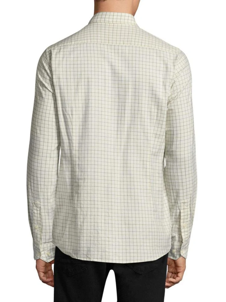 商品Barbour|Check Cotton Casual Button-Down Shirt,价格¥551,第2张图片详细描述