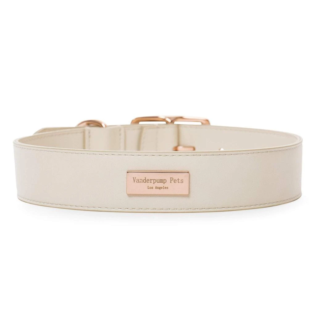 商品Vanderpump Pets|Wide Large-Breed Collar - M,价格¥176,第2张图片详细描述