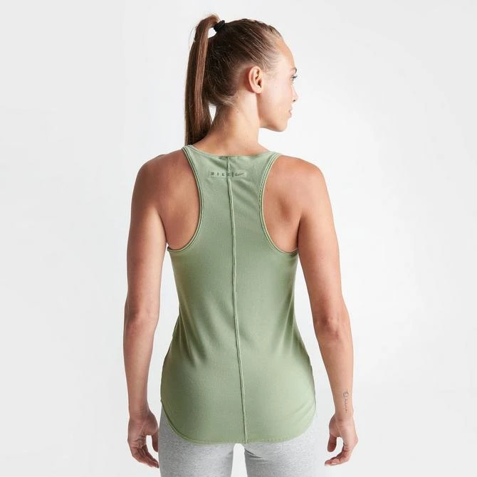 Women's Nike Yoga Luxe Ribbed Tank 商品