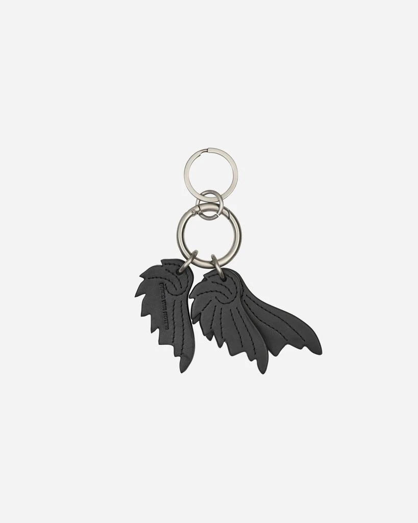 商品Dries Van Noten|Wing Key Ring Black,价格¥499,第2张图片详细描述