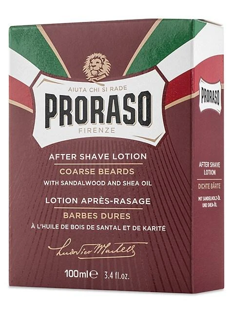 商品Proraso|After Shave Lotion Moisturizing & Nourishing,价格¥106,第3张图片详细描述