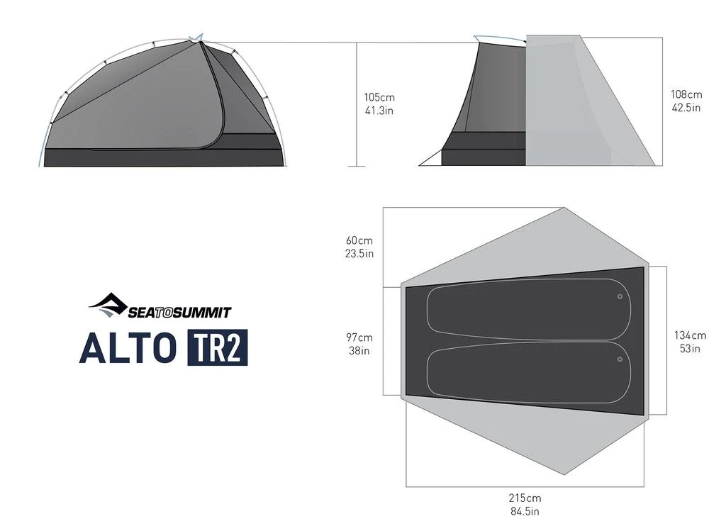 Sea to Summit - Alto TR2 Ultralight Tent 商品
