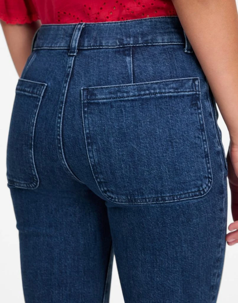 商品Madewell|Flea Market Flare Jeans,价格¥390,第5张图片详细描述