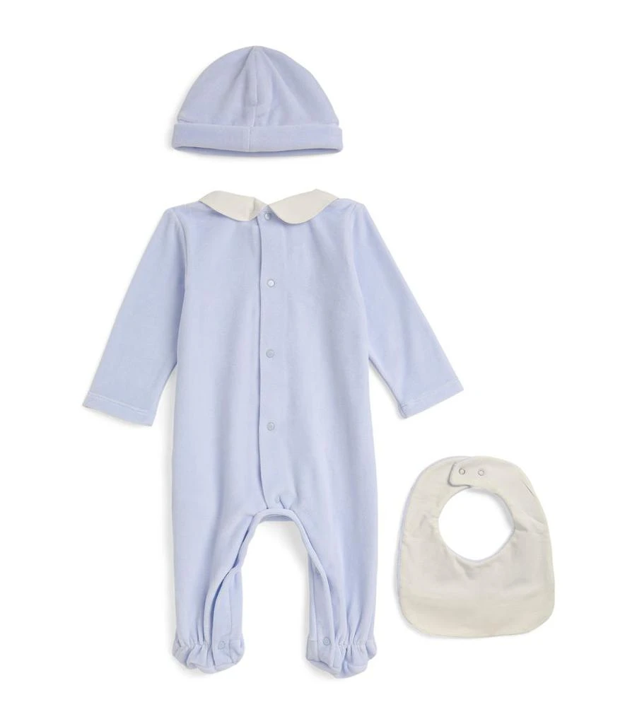 商品Paz Rodriguez|Newborn 3-Piece Set (0-12 Months),价格¥597,第2张图片详细描述