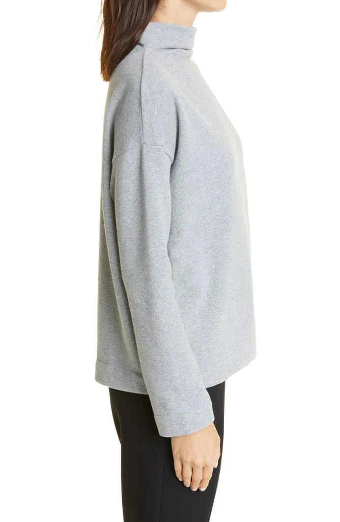 商品Vince|Drop Shoulder Funnel Neck Pullover,价格¥613,第3张图片详细描述