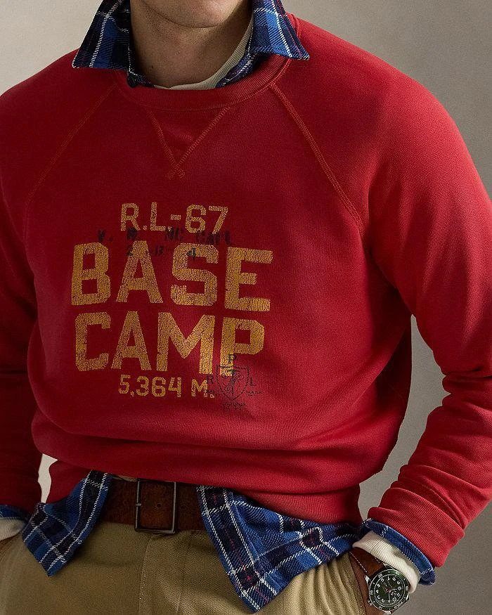 商品Ralph Lauren|Vintage Fit Sweatshirt,价格¥776,第5张图片详细描述