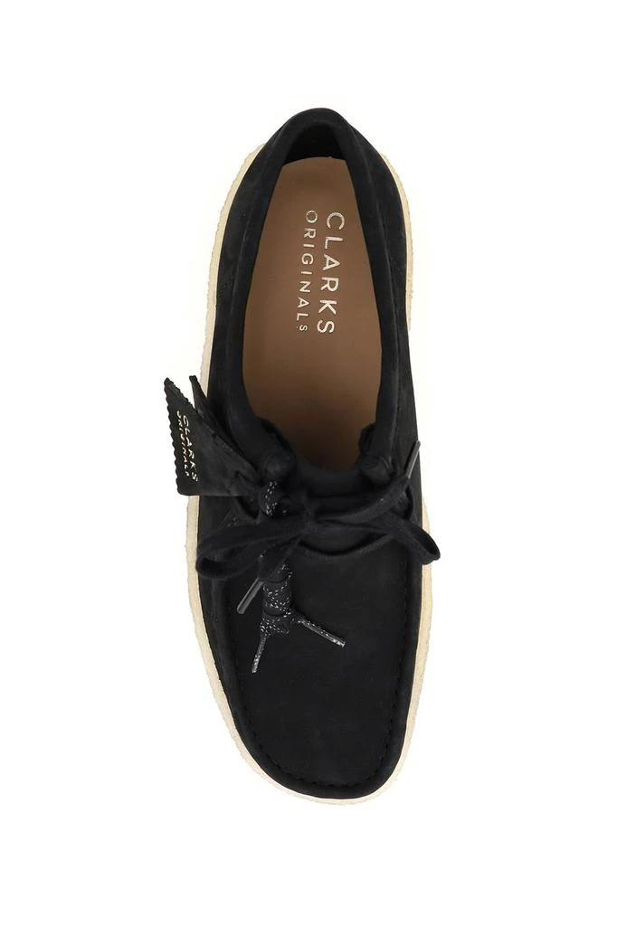 商品Clarks|Clarks originals wallabee cup lace-up shoes,价格¥1030,第2张图片详细描述