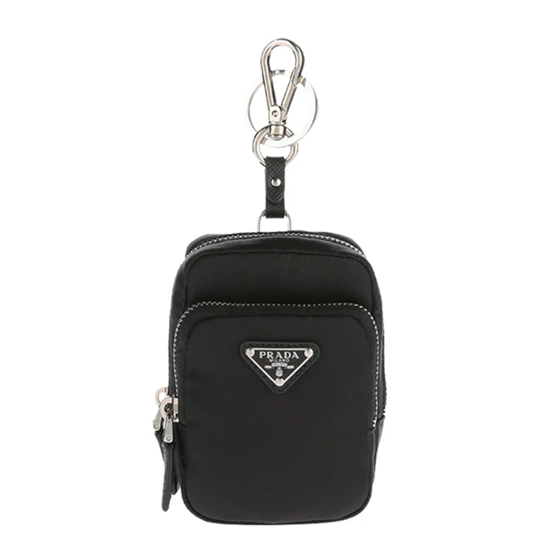商品[国内直发] Prada|PRADA 女士黑色织物单肩包 2TT071-D02-F0002,价格¥2425,第1张图片