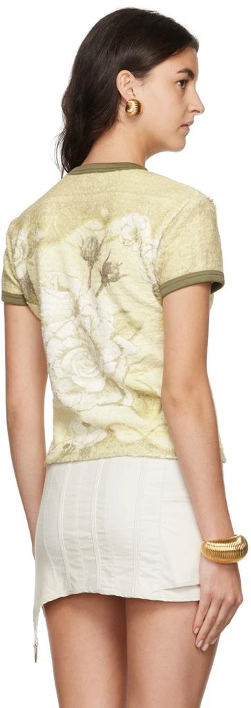 商品Acne Studios|黄色 Carpet Print T 恤,价格¥1585,第3张图片详细描述