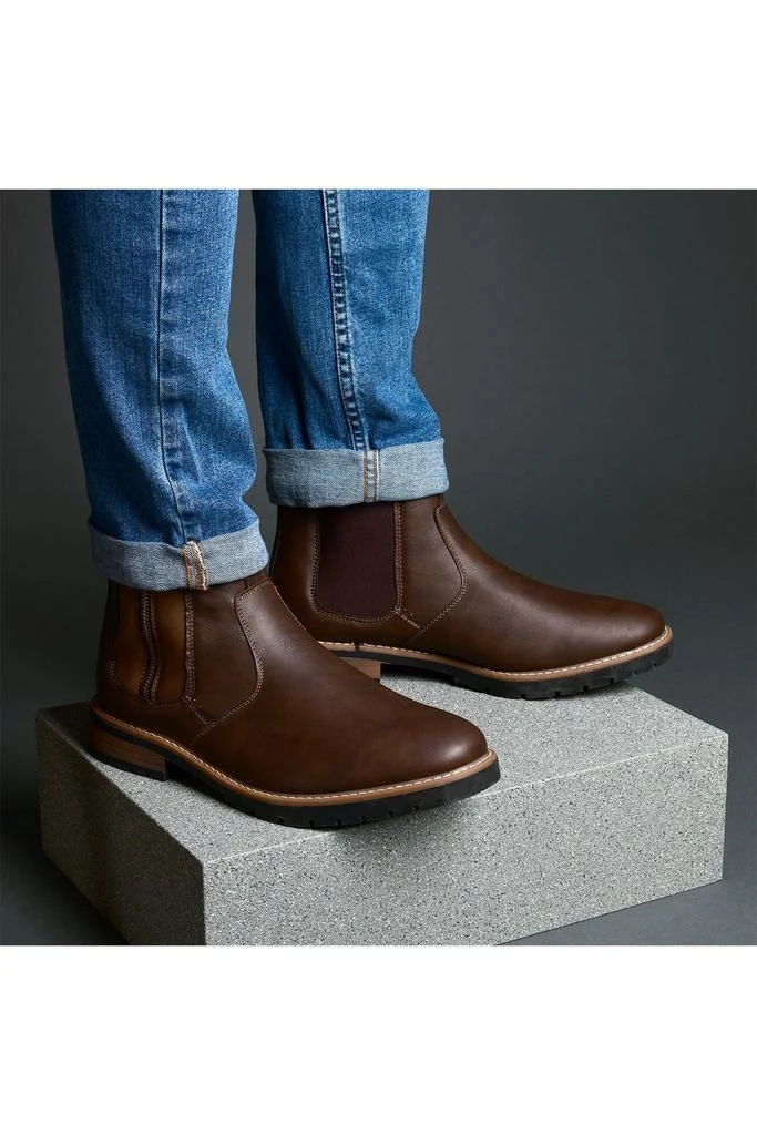商品Vance Co.|Pratt Chelsea Boot - Wide Width,价格¥615,第5张图片详细描述