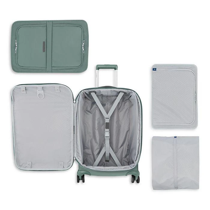 商品Samsonite|Elevation Plus Softside Carry On Spinner Suitcase,价格¥3411,第2张图片详细描述