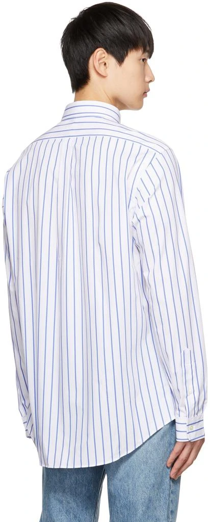 商品Ralph Lauren|White Striped Shirt,价格¥553,第3张图片详细描述