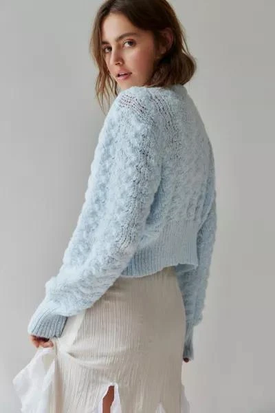 Kimchi Blue Blossom Knit Cardigan 商品