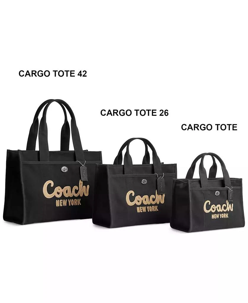 商品Coach|Cargo Tote,价格¥1871,第2张图片详细描述