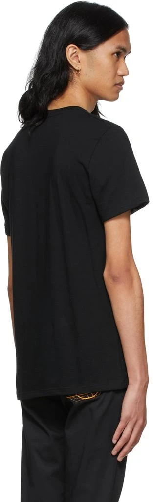 商品Vivienne Westwood|Two-Pack Black Organic Cotton T-Shirt,价格¥637,第3张图片详细描述