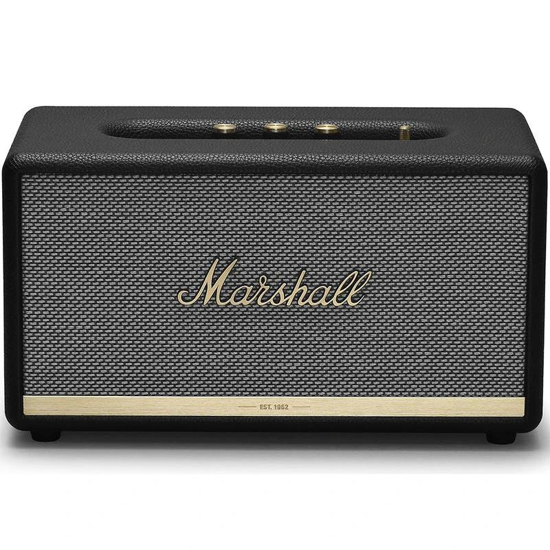 商品Marshall|Stanmore II Bluetooth Speaker Black,价格¥2841,第1张图片