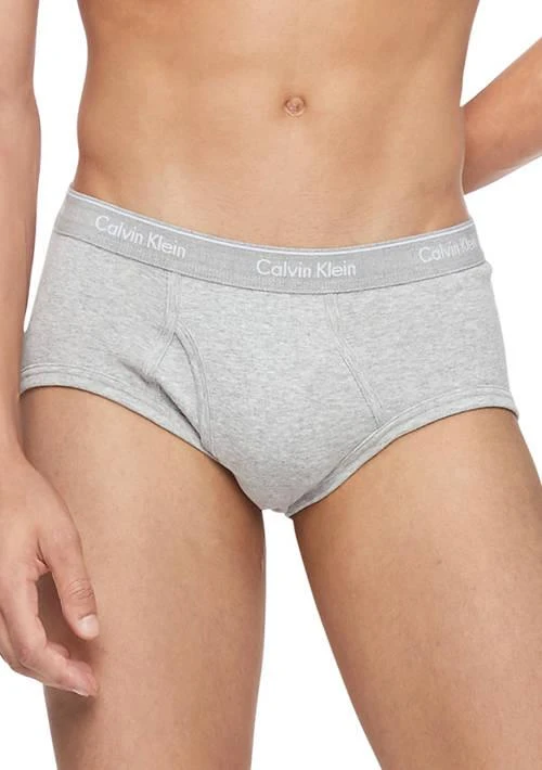 商品Calvin Klein|Klein 4 Pack Cotton Classics New Briefs,价格¥127,第1张图片