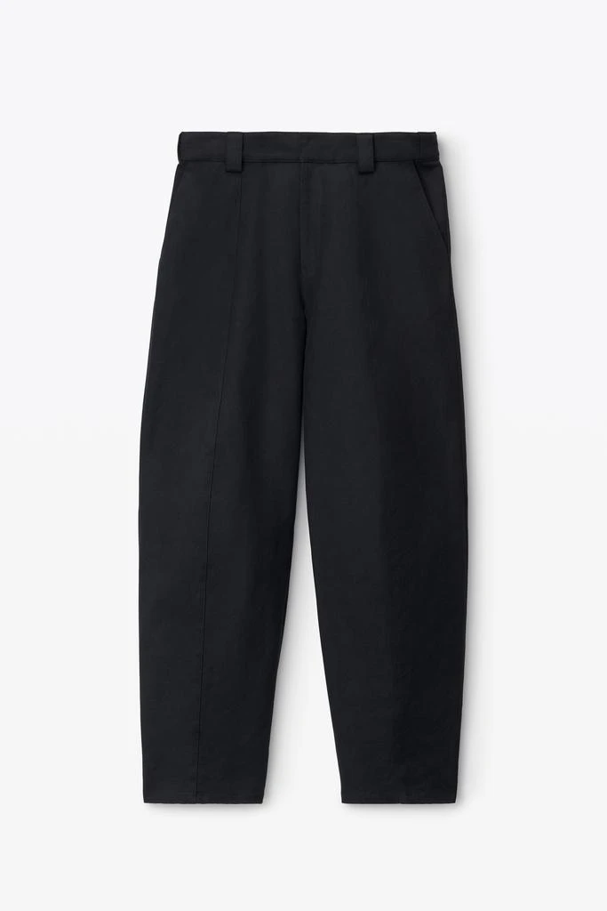 商品Alexander Wang|Elasticated Tailored Trouser In Twill,价格¥3642,第3张图片详细描述