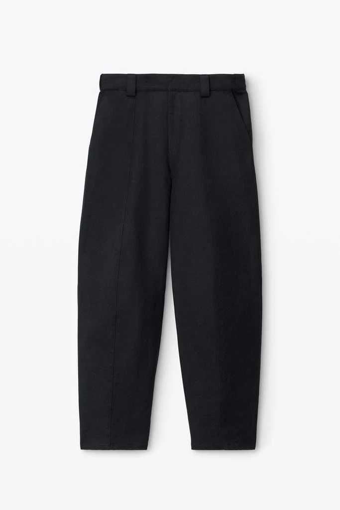 商品Alexander Wang|elasticated tailored trouser in twill,价格¥1887,第2张图片详细描述