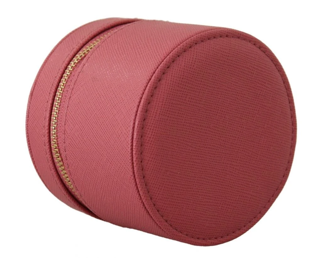 商品Michael Kors|Michael Kors Elegant Pink Leather Round Wallet,价格¥1033,第3张图片详细描述