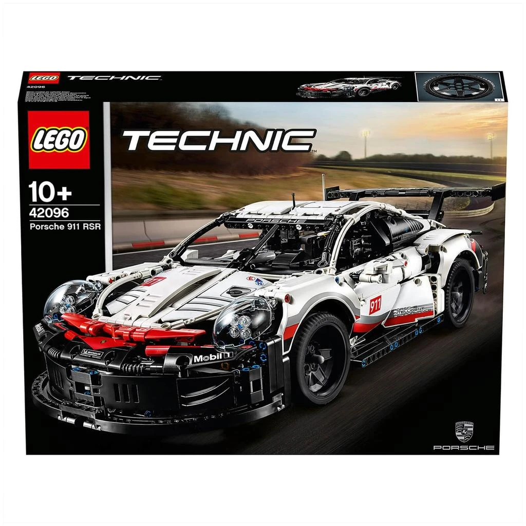 商品LEGO|乐高 保时捷跑车911 RSR 42096,价格¥1419,第1张图片