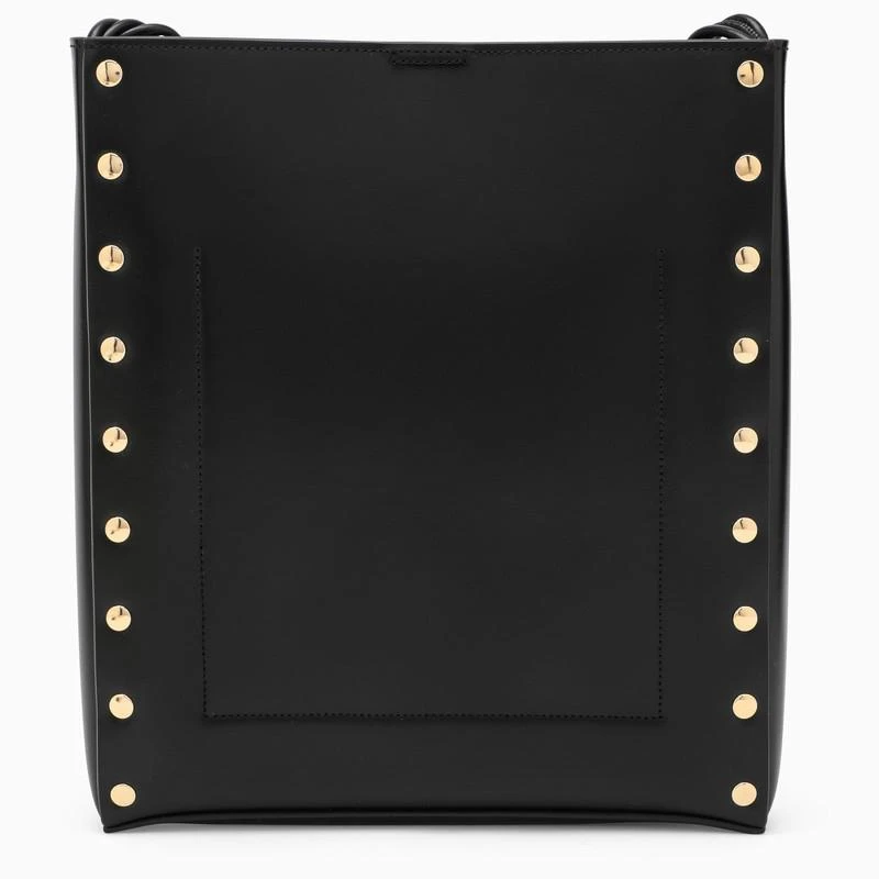 商品Jil Sander|Black Tangle bag with studs,价格¥4202,第4张图片详细描述