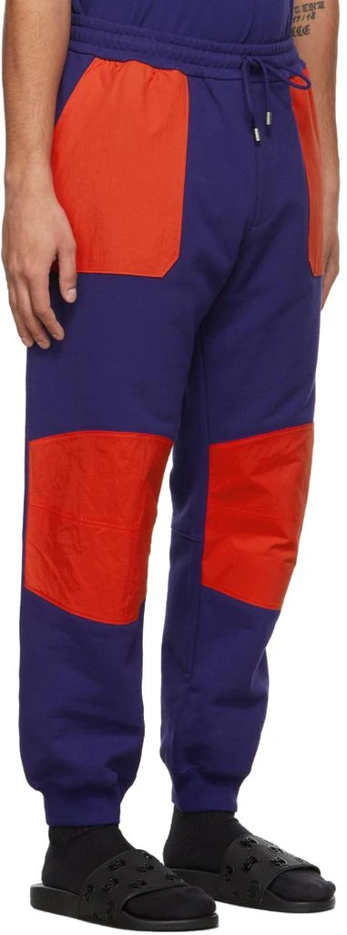 商品Gucci|Purple & Red The North Face Edition Paneled Lounge Pants,价格¥11070,第2张图片详细描述