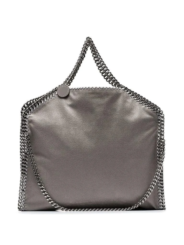 商品Stella McCartney|Stella mccartney women's grey polyester tote,价格¥10786,第4张图片详细描述
