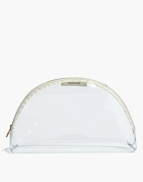 商品Madewell|Large Crystalline Half-Moon Pouch,价格¥158,第1张图片详细描述
