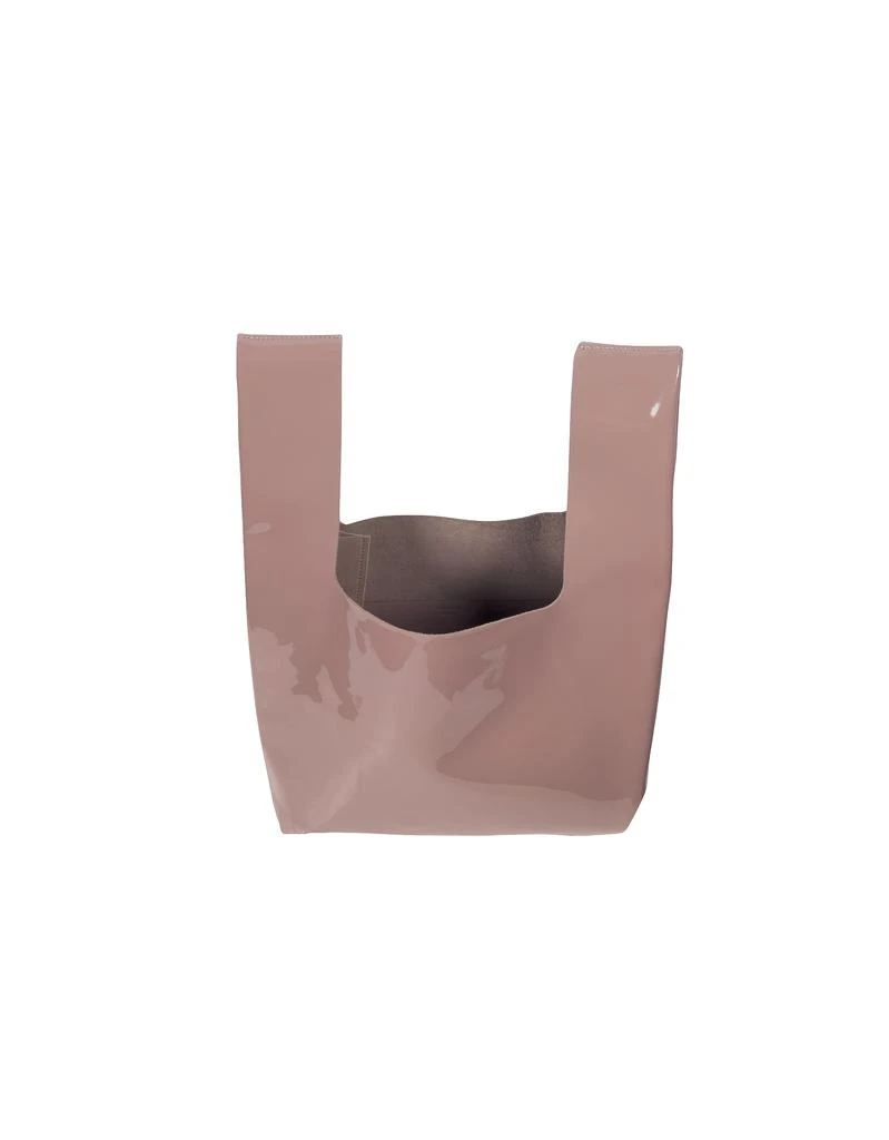 商品Jil Sander|软漆皮购物袋,价格¥2413,第2张图片详细描述