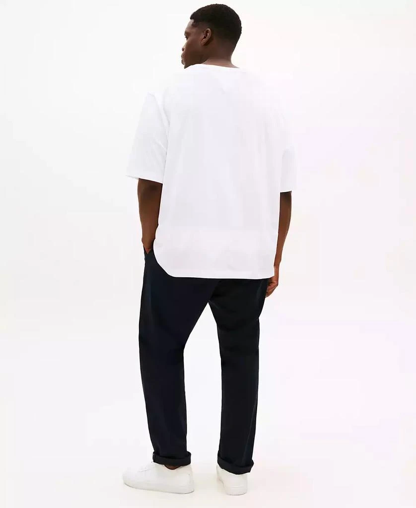 商品Tommy Hilfiger|Men's Big & Tall Tommy Crew Neck Pocket T-Shirt,价格¥141,第2张图片详细描述