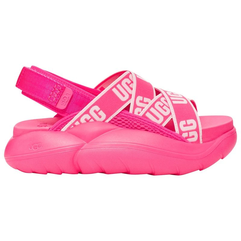 商品UGG|UGG L.A. Cloud Sandals - Women's,价格¥269,第1张图片