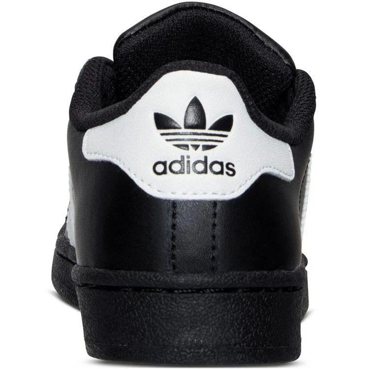 商品Adidas|Little Boys' Superstar Casual Sneakers from Finish Line 童款,价格¥227,第5张图片详细描述