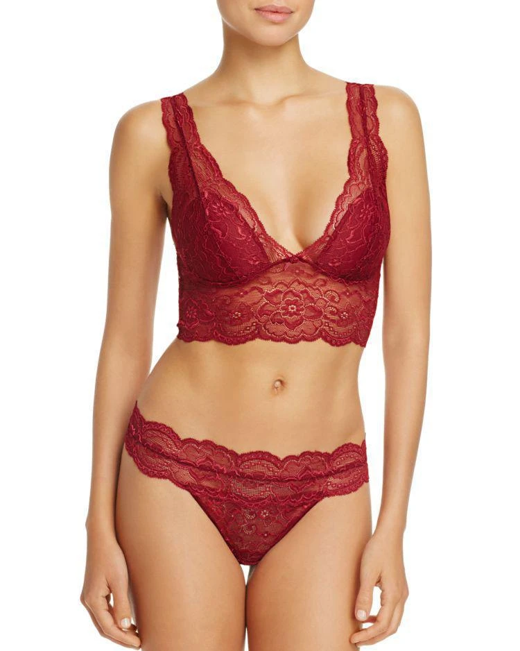 商品Passionata By Chantelle|Lulu Wireless Padded Lace Bralette,价格¥214,第3张图片详细描述