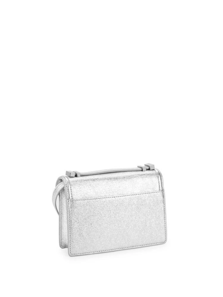 商品Loeffler Randall|迷你 Ride Metallic 斜挎包,价格¥1250,第4张图片详细描述