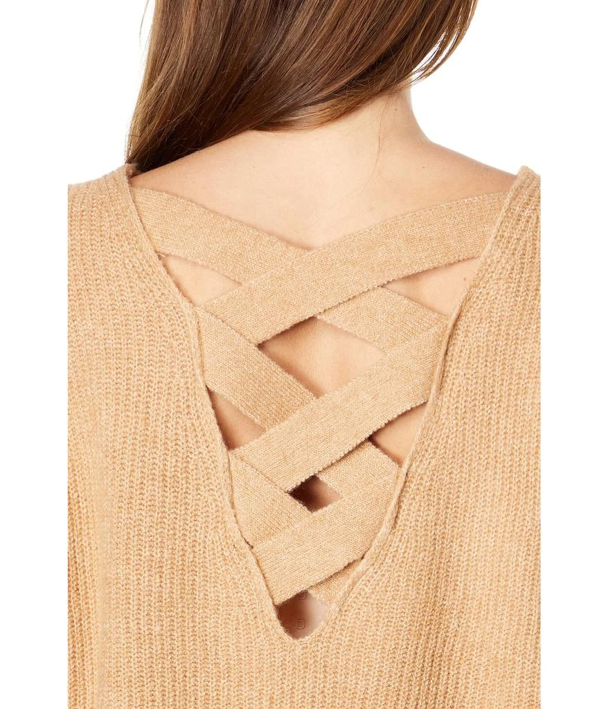 商品1. State|Cross-Back Crew Neck Sweater,价格¥422,第3张图片详细描述