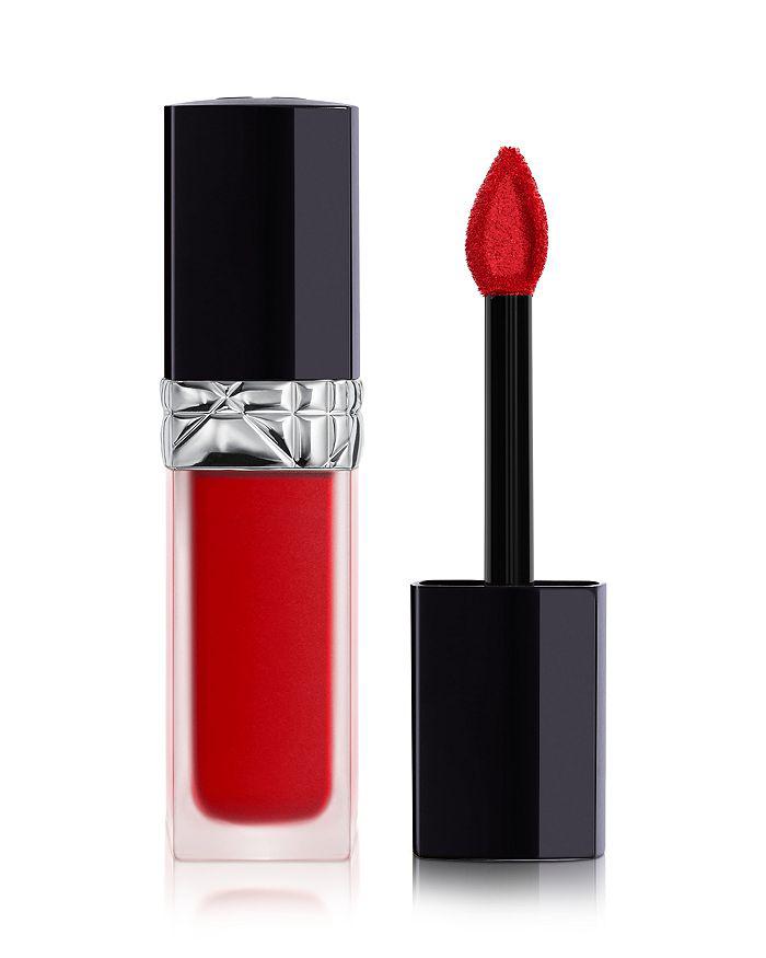 Rouge Dior Forever Liquid Transfer-Proof Lipstick商品第1张图片规格展示