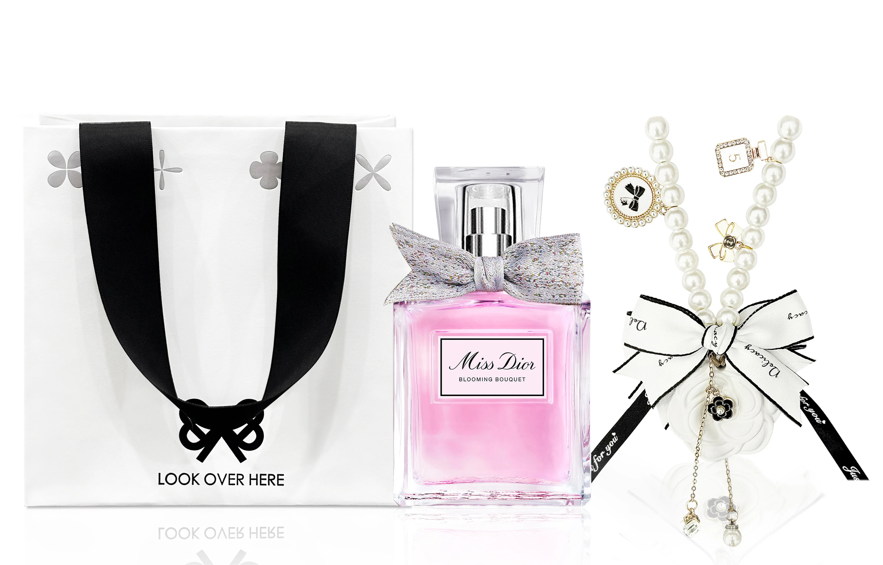 商品[国内直发] Dior|迪奥 花漾甜心女士香水 花香调 淡香水EDT 牡丹玫瑰 30ml/50ml,价格¥87,第1张图片