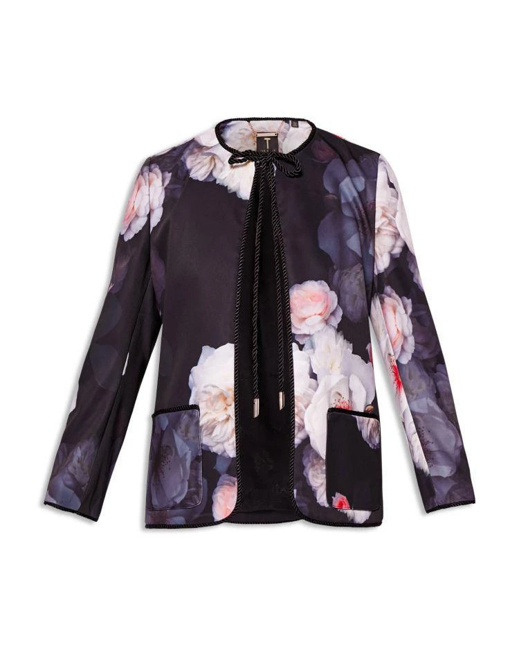 商品Ted Baker London|Needine Chelsea Cord-Trim Jacket,价格¥1288,第4张图片详细描述