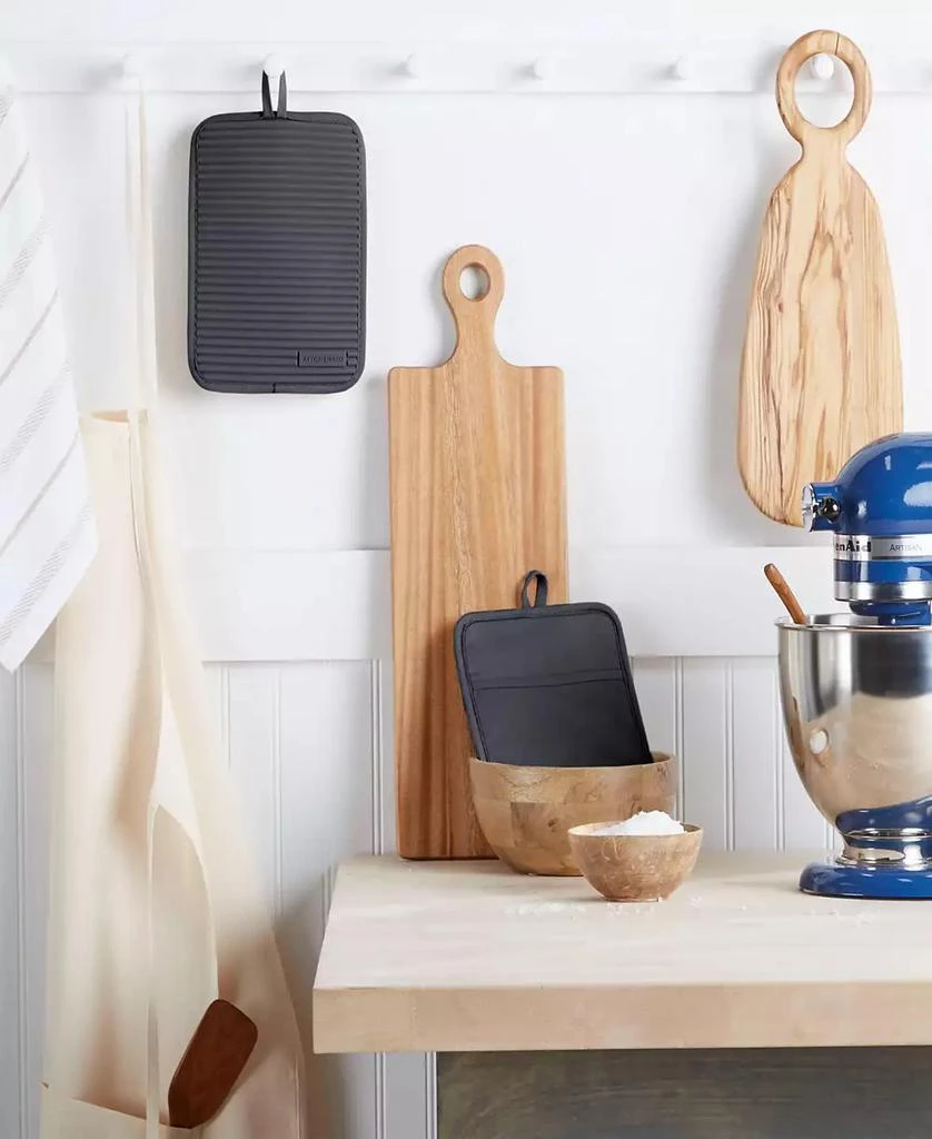 Ribbed Soft Silicone Pot Holder Set, 2 Piece 商品