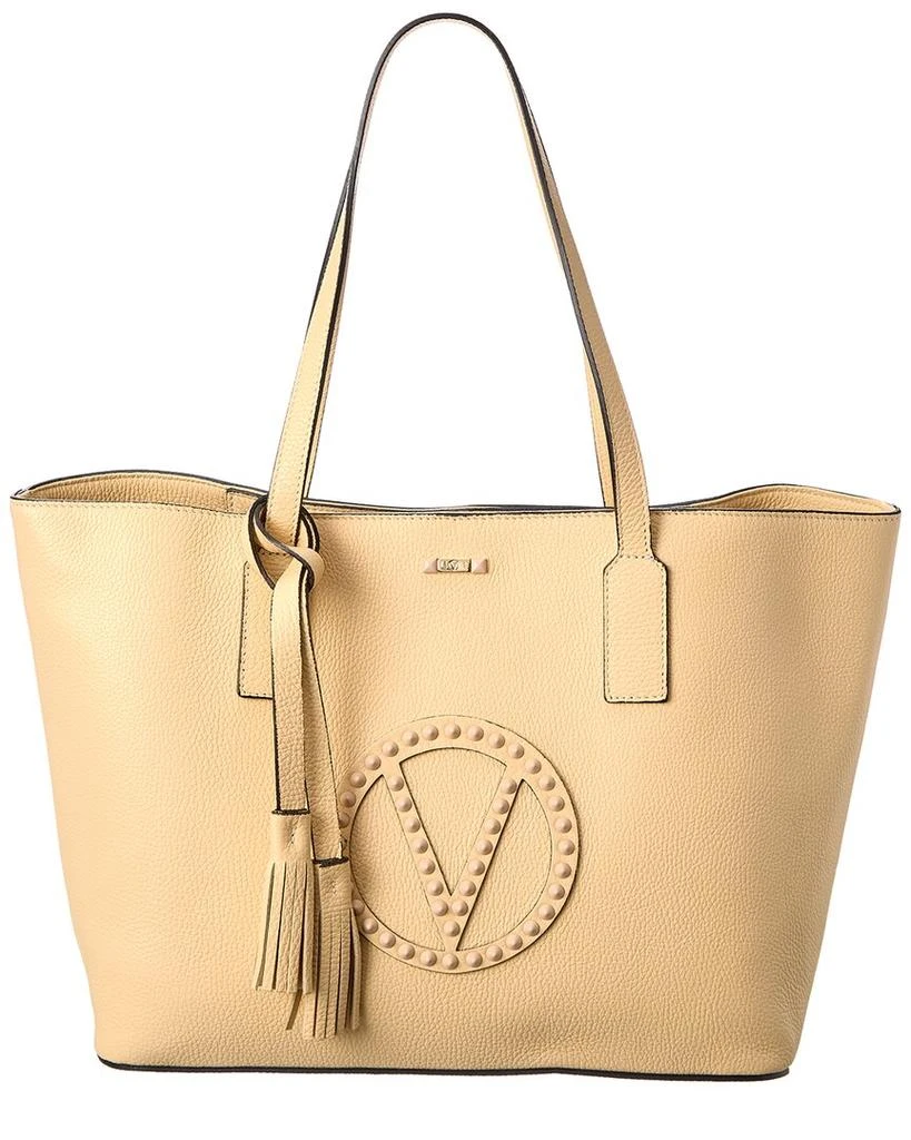 商品Mario Valentino|Valentino by Mario Valentino Soho Rock Leather Tote,价格¥2155,第1张图片