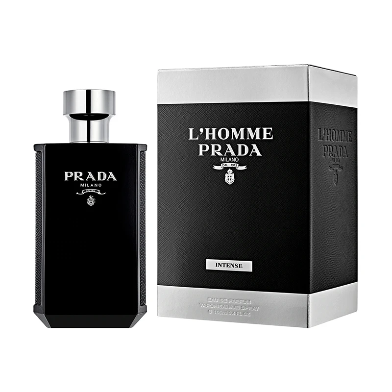 Prada普拉达HOMME「玄色绅士」男士香水100ml EDP浓香水 商品