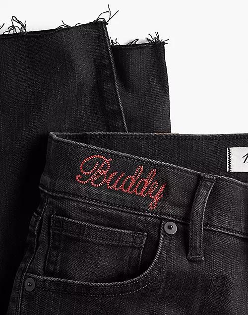 8" Skinny Jeans in Carbondale Wash商品第4张图片规格展示