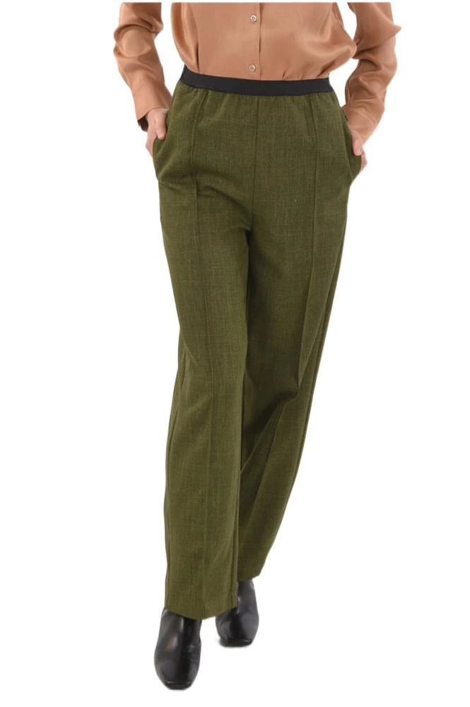 商品Plan C|Plan-C Women's Green Other Materials Pants,价格¥3931,第1张图片