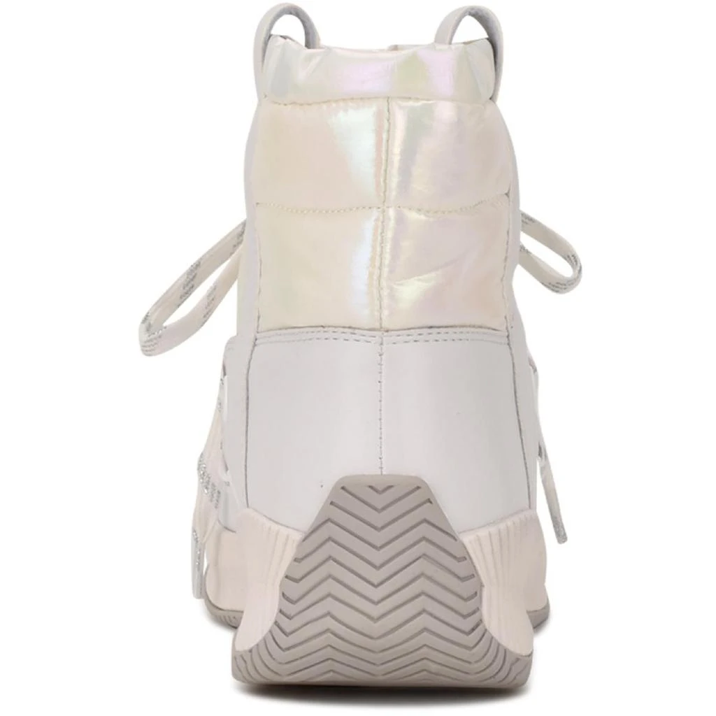 商品Nine West|Nine West Womens Tunnel 3 Iridescent Pull On Winter & Snow Boots,价格¥106,第2张图片详细描述